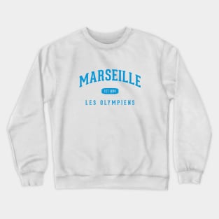 Olympique de Marseille Crewneck Sweatshirt